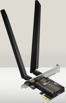 TP-Link TBE552E WiFi 7 BE9300 PCIe Card Tri-Band Bluetooth 5.4 MLO