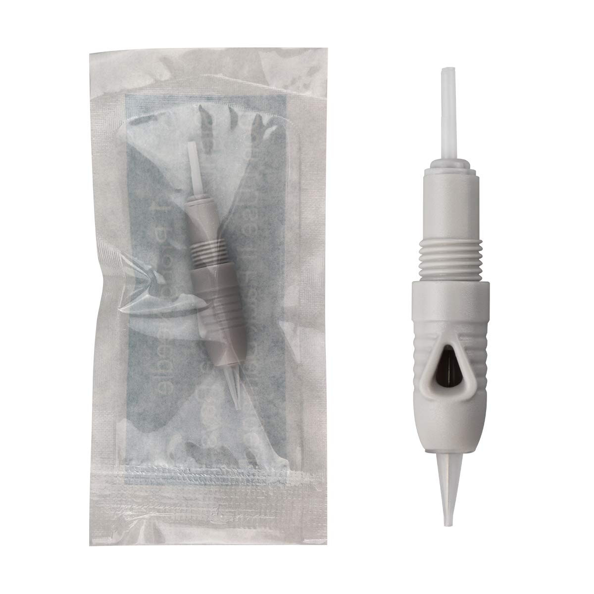 20pcs Aghi Trucco Semipermanente a Spirale usa e getta per Dermografo (m5f)