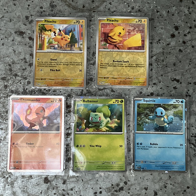 pokemon cards ebay uk Basic Pokémon Cards
