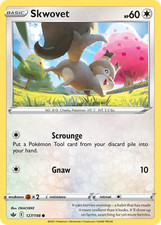 SKWOVET 127/198 COMMON CHILLING REIGN POKEMON MP