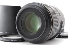 "EX+5 Optics Clear" Nikon AF-S Micro Nikkor 105mm f2.8 G ED VR IF-ED Lens