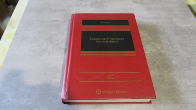#ad #ad Community Property in California Hardcover by Blumberg Grace Ganz $171.47