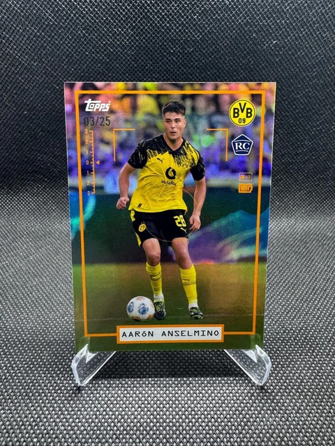 Rookie Set von Aaron Anselmino