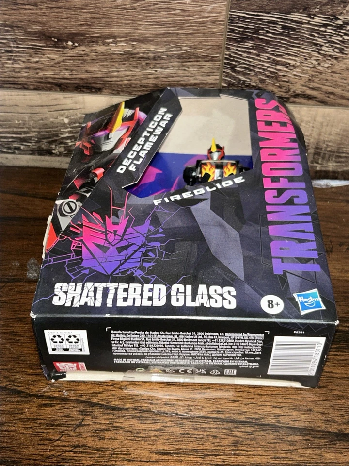 Transformers Shattered Glass FLAMEWAR & Fireglide Deluxe Class . - Image 4 of 4