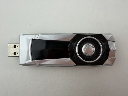 NVIDIA GeForce GTX USB Drive Limited Edition Rare Only 1080 Made 64gb No Box