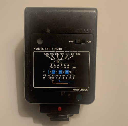 VTG VIVITAR AUTO 2600 CAMERA FLASH FULLY TESTED - 第 2/3 張圖片
