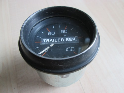 #ad Western Star Freightliner 70301 3419 161800 Trailer Air Pressure Gauge #M150HF $34.95