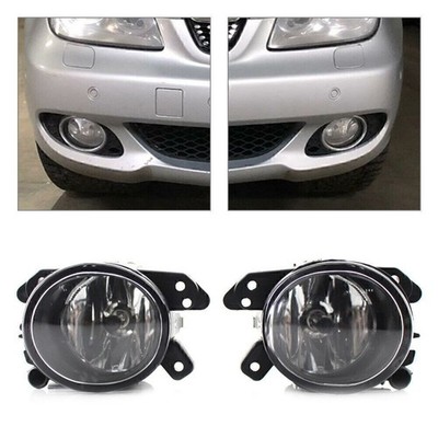 1Pair Car Front Fog Light Lamp  With Bulb For Mercedes Benz W219 2007-10 08 09