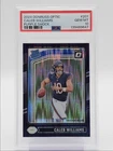 CALEB WILLIAMS 2024 DONRUSS OPTIC RATED ROOKIE PURPLE SHOCK RC PSA 10 Q6438