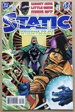Cover of Static #18