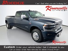 2026 Ram 3500 Limited Longhorn 14in Dually