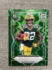 2025 Panini Donruss Elite - Rookies Matthew Golden Status Explosion /999 (RC)