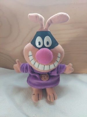 Vintage Cookie Crisp Crook General Mills Breakfast Babies Plüsch 1997 Beanie 
