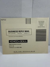 Kemco Seika VIP Club Insert Nintendo NES KEM-NES-US-1
