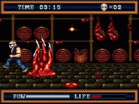 Splatterhouse 3 - Sega Genesis Game Only