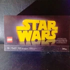 New ListingSTAR WARS LEGO 75407 BRICK BUILT LOGO - NEW SEALED!
