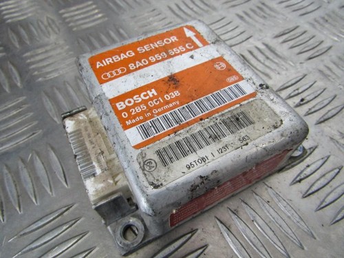 8a0959655c Steuergerät ECU Modul  steuergerät 0285001038 Audi A DE416582-45