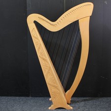 36 String Harp with Levers by Gear4music - FAULTY - RRP £899