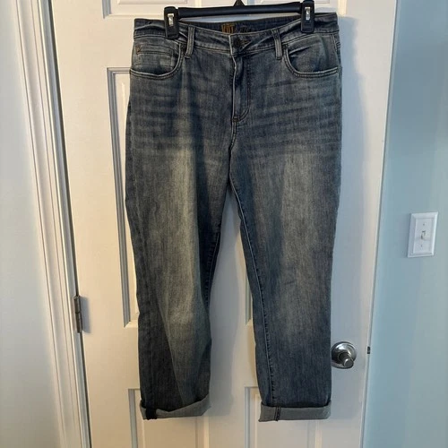 Kut From The Kloth Katy Boyfriend Jeans Size 10