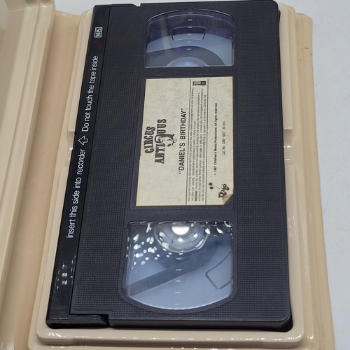 Mega Rare Circus Antiques #2,3,4 VHS Lot Children's Media Productions VCR Tape - Foto 5 di 11