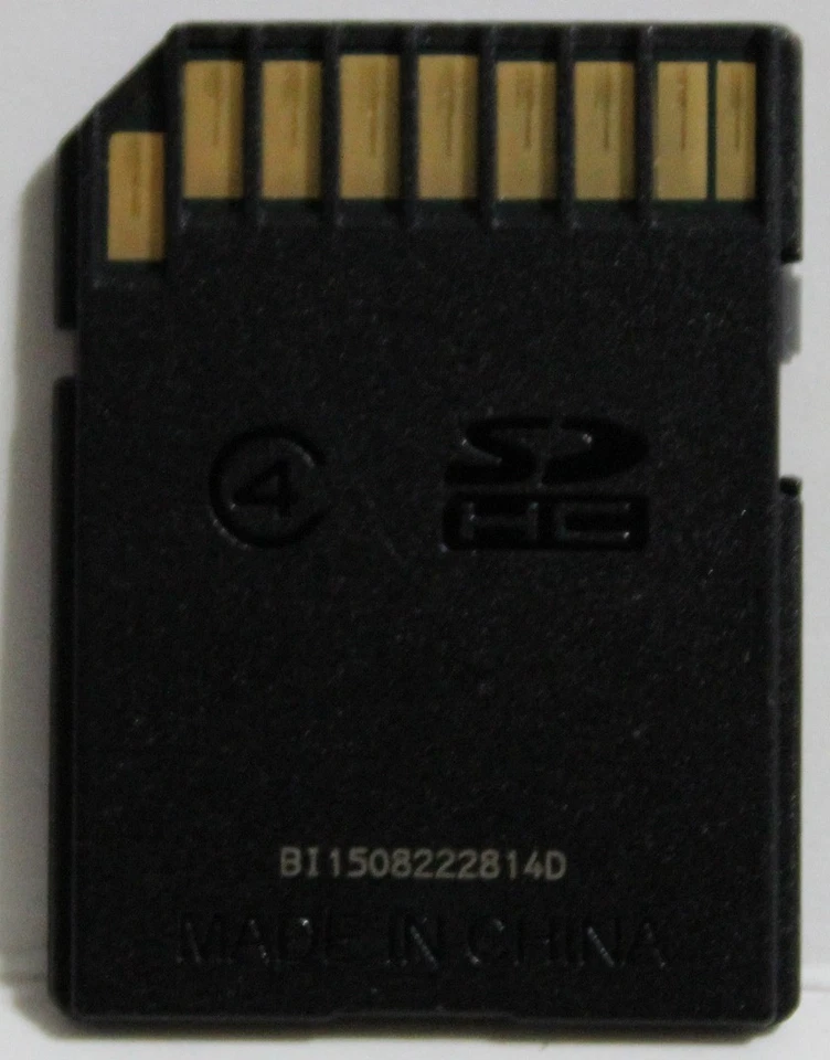 Mazda CX-3 2016 2017 Factory NAV Navigation Map SD Memory Card BHP166EZ1D - Image 2 of 2