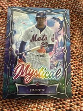 2025 Topps Update Series - Mystical Juan Soto #MYS-14