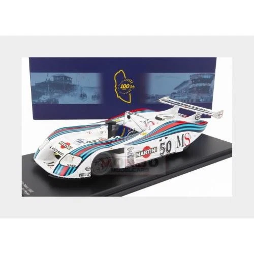 1:18 SPARK Lancia Lc1 Gr6 S4 #50 Le Mans 1982 Ghinzani Patrese +Showcase 18S849 - Image 2 of 2