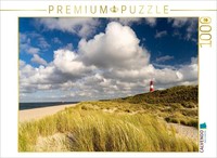 Calvendo Puzzle Leuchtturm List Auf Sylt | 1000 Teile Lege-GrößE 64 × 48 Cm Foto