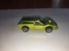 Vintage 1967 Hot Wheels Redline Ford J-Car Metallic Green Antifreeze USA