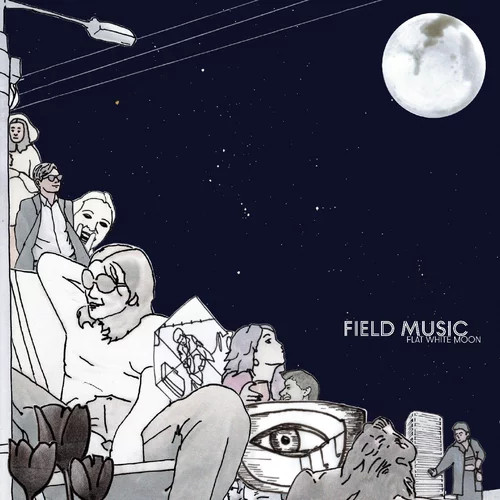 Field Music Flat White Moon LP Vinyl NEW