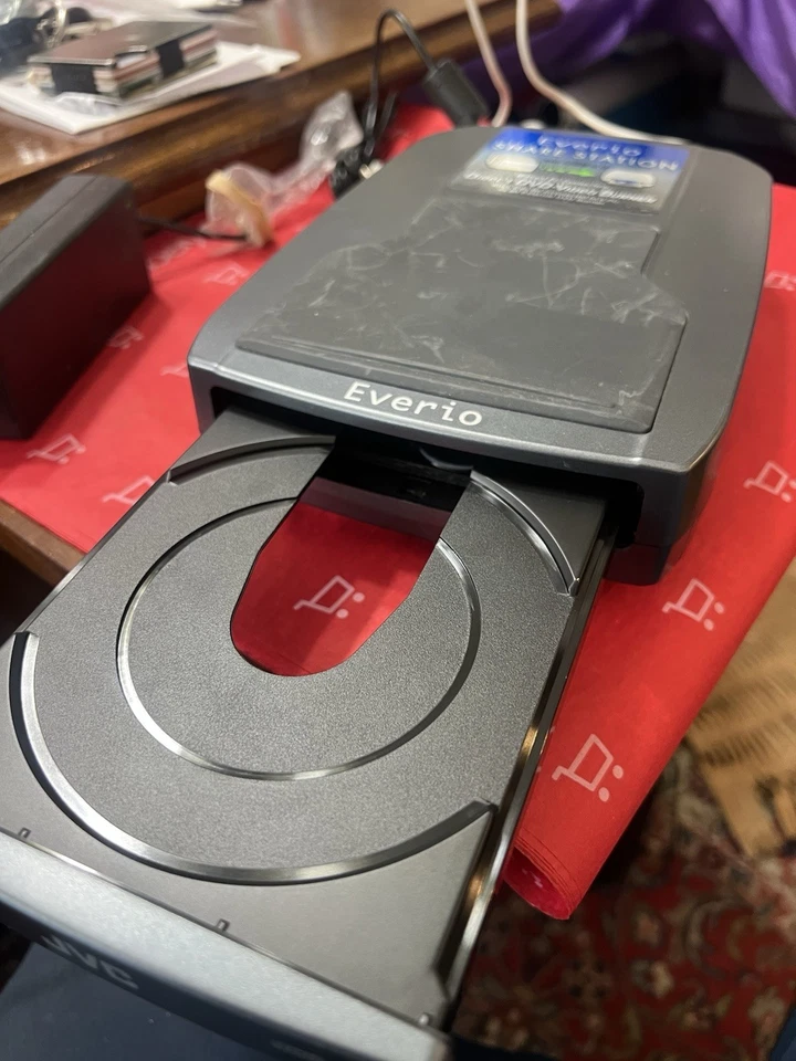 JVC Everio Direct DVD Video Burner CU-VD10U Share Station Tested Working - Image 4 of 4