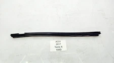✅ 2016-2020 OEM Tesla Model X Rear Driver Door Window Inner Belt Rubber Seal