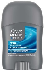 DOVE MEN CARE Antiperspirant Deodorant Stick Clean Comfort 72-Hour Sweat  Odor