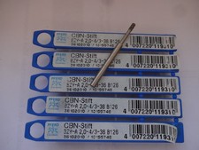 5 x CBN-Schleif-Kugel  BZY-A 4/3 - 36  B126  , NEU,UNBENÜTZT