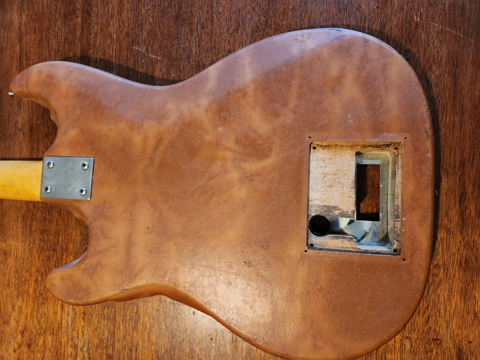 1960s Hofner Electric Guitar Made In Western Germany For Parts 