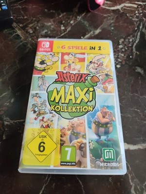 Nintendo Switch -  Asterix Maxi Kollektion - 6 Spiele in 1 (XXL Slap Them All) 
