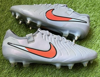 Nike Tiempo Legend X Elite SG Fußballschuhe Größe UK 9,5 UVP 240£ Selten Multi