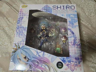 No Game No Life Shiro 1/7 Scale Figure Phat Company Brand New In Box