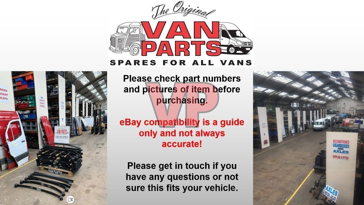 2023 IVECO Daily Van - 2.3 S/W Rear Spring Hanger Bracket (2014-2024) 5801526253 thumbnail 12
