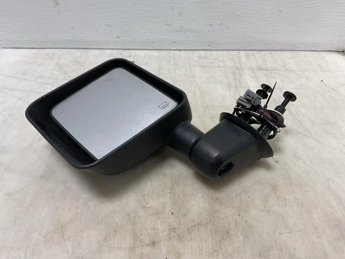 Jeep JK Wrangler OEM Driver Side Power Front Mirror Assembly 2011-2013 065637
