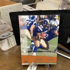 2006 Playoff Prestige #137 STEVEN JACKSON St. Louis Rams