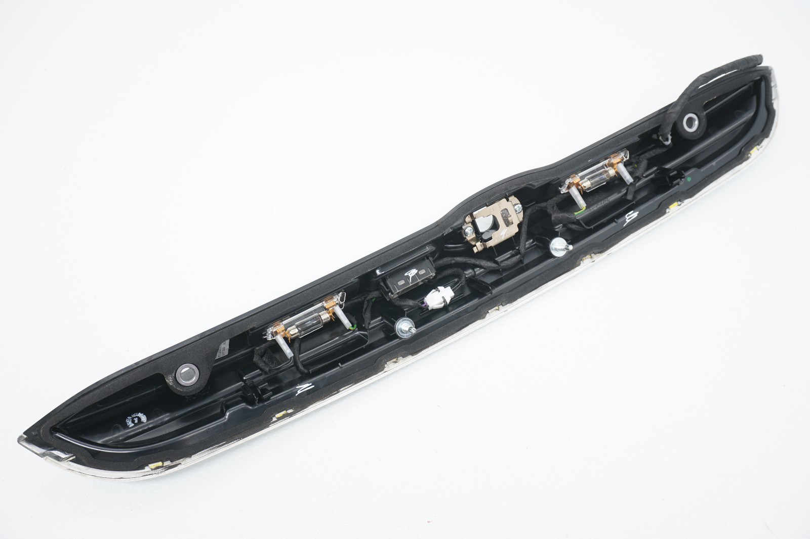 2014-2019 MASERATI GHIBLI OEM REAR TRUNK LID MOLDING TRIM HANDLE