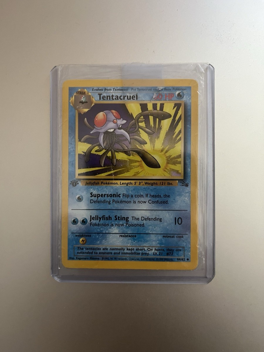 1995 tentacruel pokemon card value Pokemon - Tentacruel (44)
