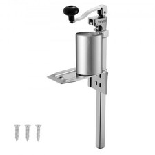 Commercial Can Opener, Heavy-Duty Manual Tabletop Cans Opener for Cans Up to 11.