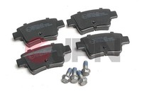 JPN BremsbeläGe Bremsbelagsatz FüR Fiat Grande Punto 199 199_ Opel Corsa D S07