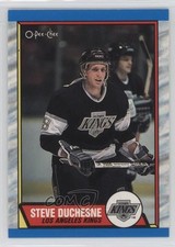 1989-90 O-Pee-Chee Tembec Test Steve Duchesne #123 2l2