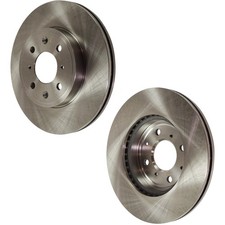 Front Disc Brake Rotors For 2015 2016 2017 2018 2019 2020 Honda Fit