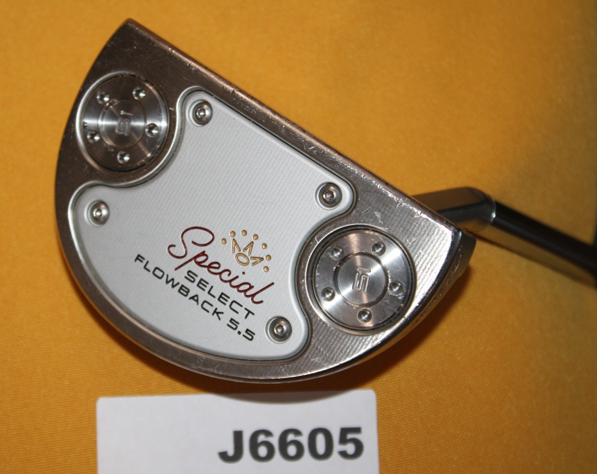 Titleist Scotty Cameron Special Select Flow Back 5.5 34