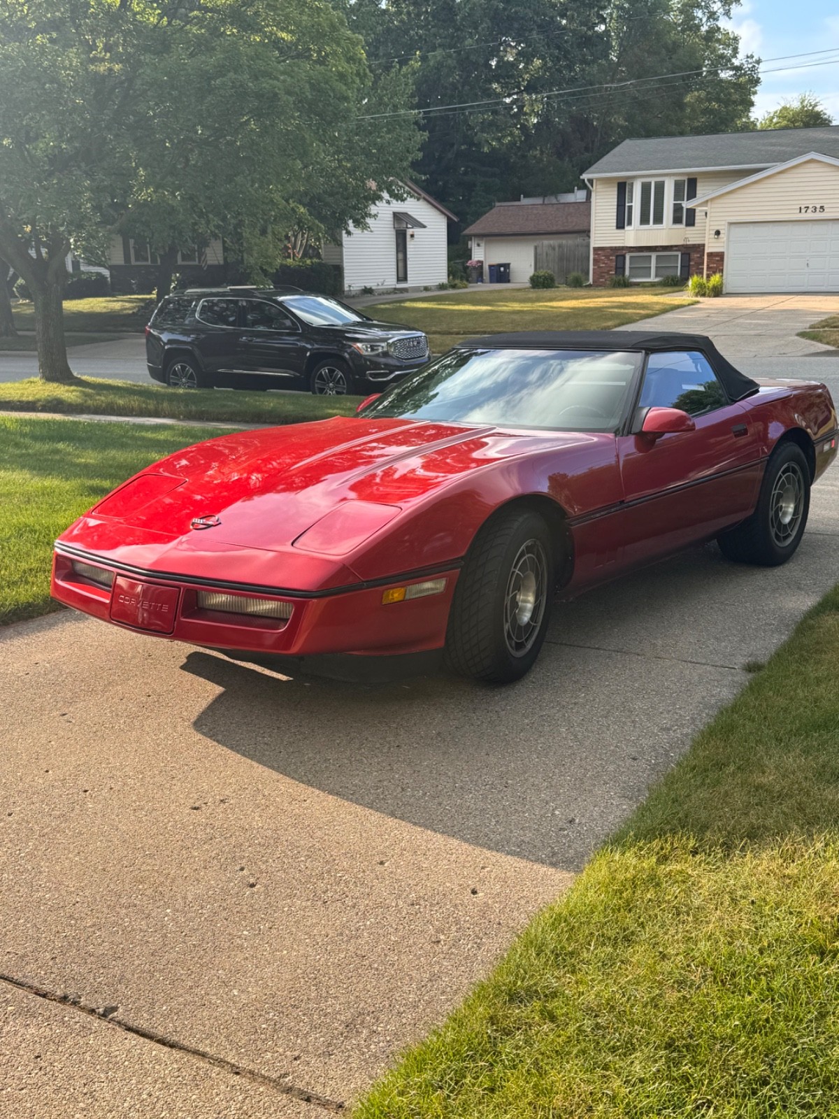 1986 Chevrolet Corvette for sale in Grand Rapids Michigan