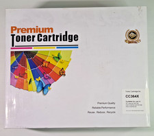1X Compatible CC364X 64X Toner P4014 P4015 P4510 P4515 High Yield 24K